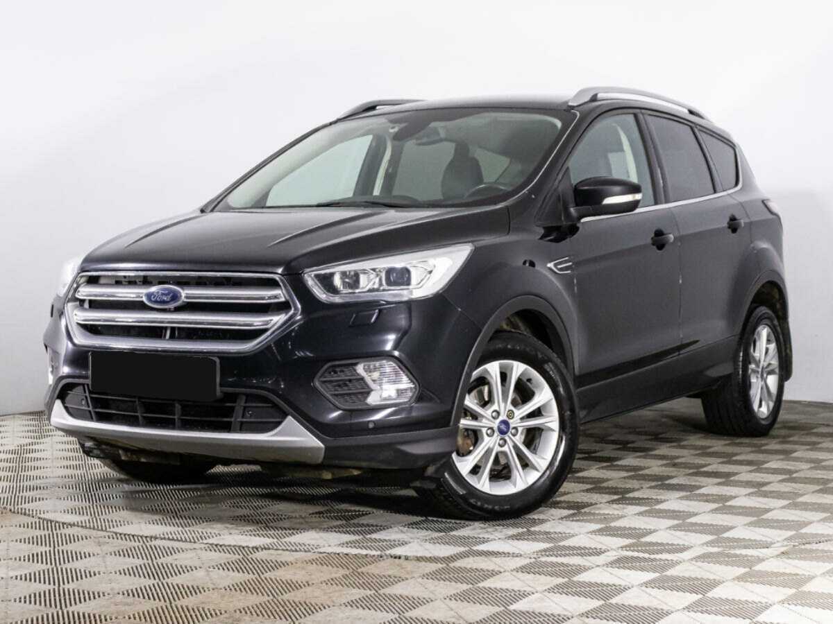 Ford Kuga б/у, 2017, Автоматическая. Посмотреть фото