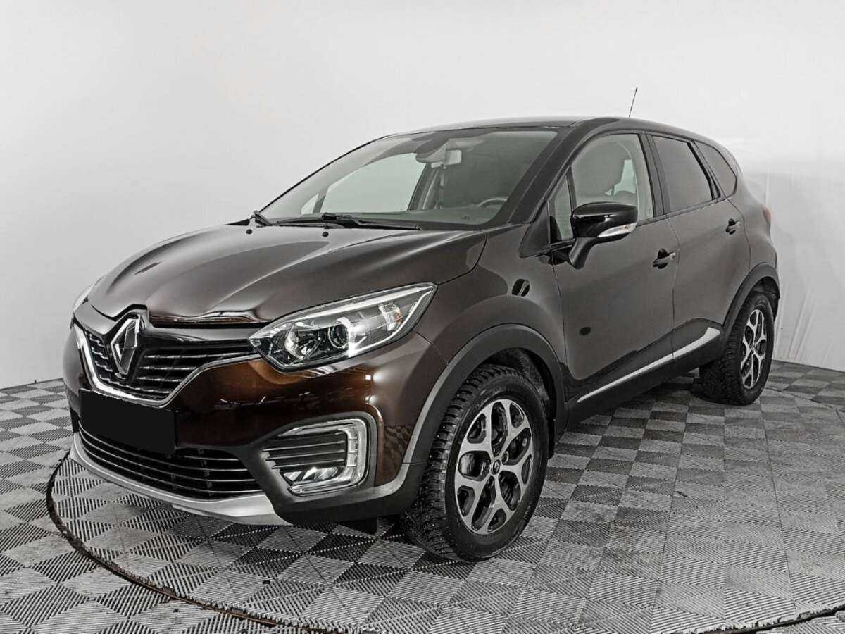 Renault Kaptur б/у, 2018, Автоматическая. Посмотреть фото