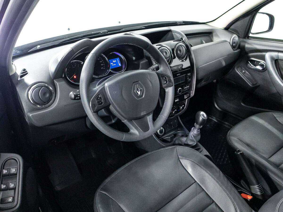 Renault Duster б/у, 2018, Механическая. Фото: #10