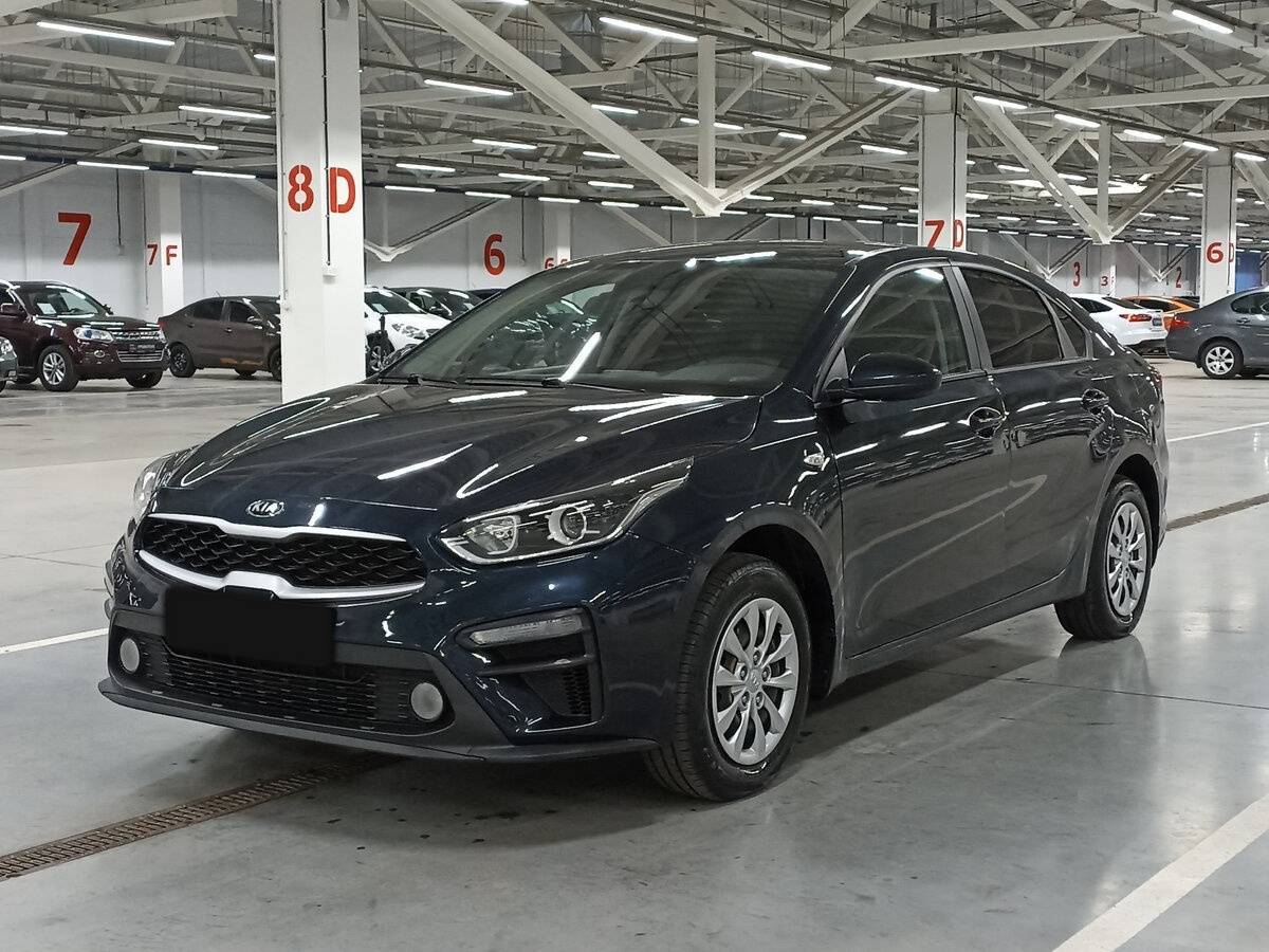 Kia Cerato б/у, 2019, Автоматическая. Фото: #0
