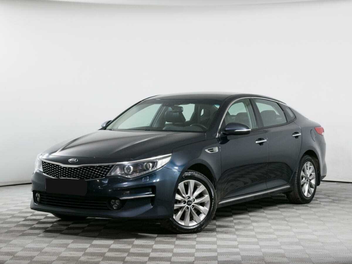 Kia Optima б/у, 2018, Автоматическая. Фото: #0