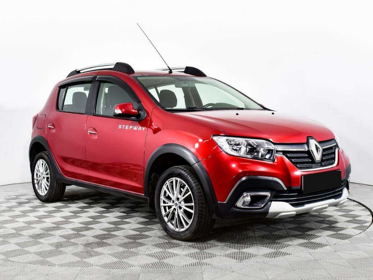 Renault Sandero б/у, 2019, Автоматическая. Фото: #2