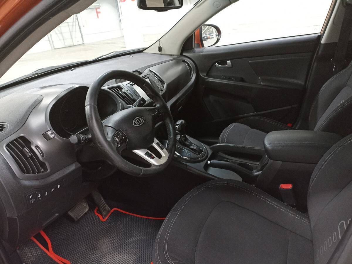 Kia Sportage б/у, 2012, Автоматическая. Фото: #15