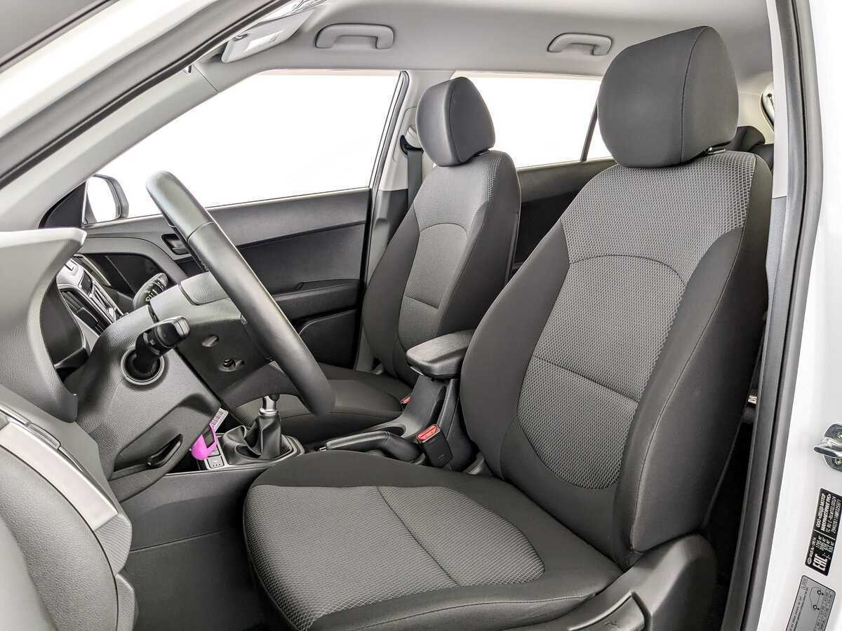 Hyundai Creta б/у, 2021, Механическая. Фото: #15
