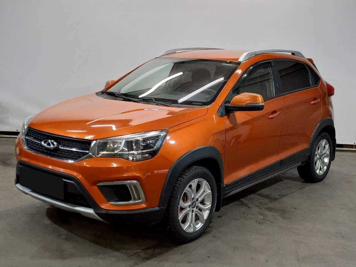 Chery Tiggo 2 б/у, 2017, Механическая. Посмотреть фото