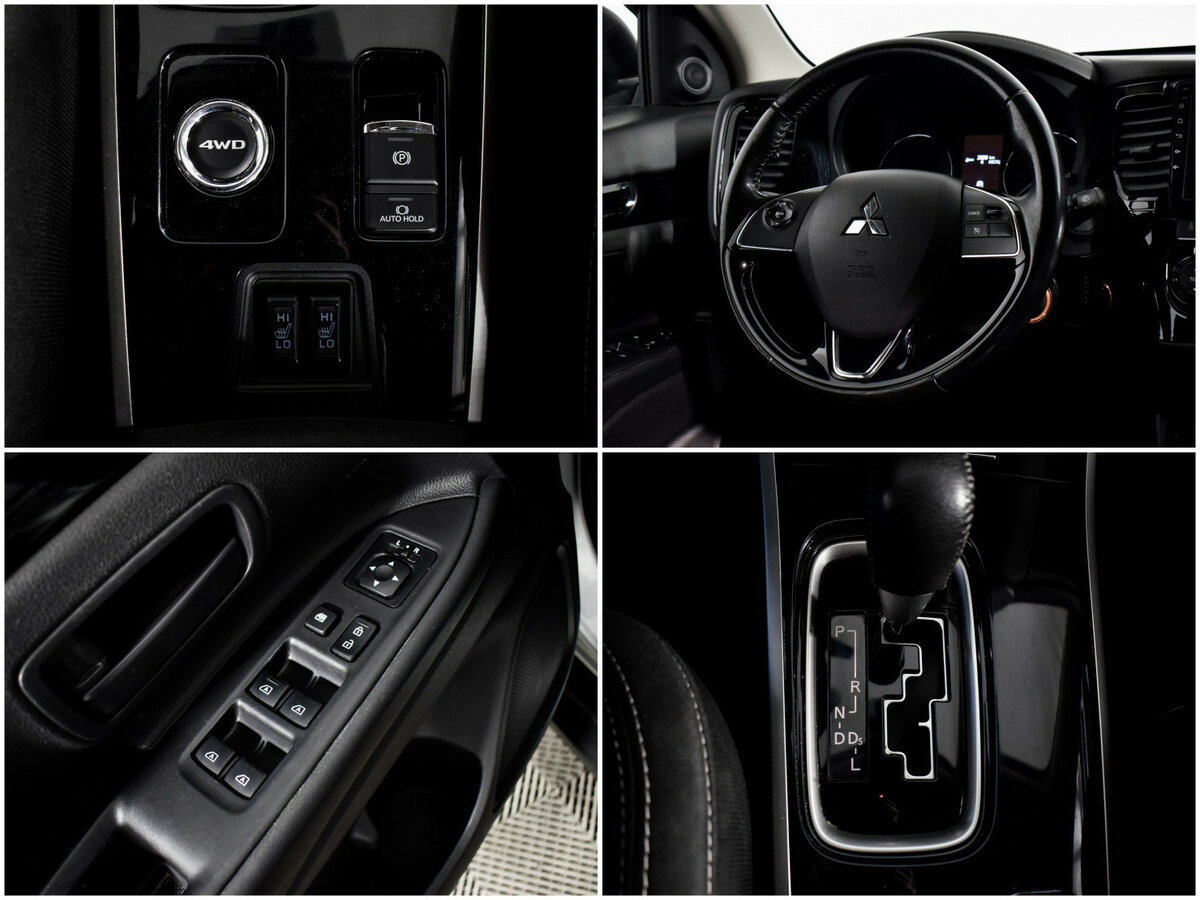 Mitsubishi Outlander б/у, 2018, Вариатор. Фото: #15