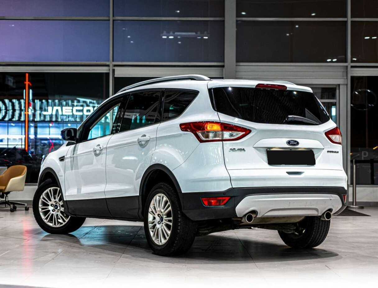 Ford Kuga б/у, 2016, Автоматическая. Фото: #3