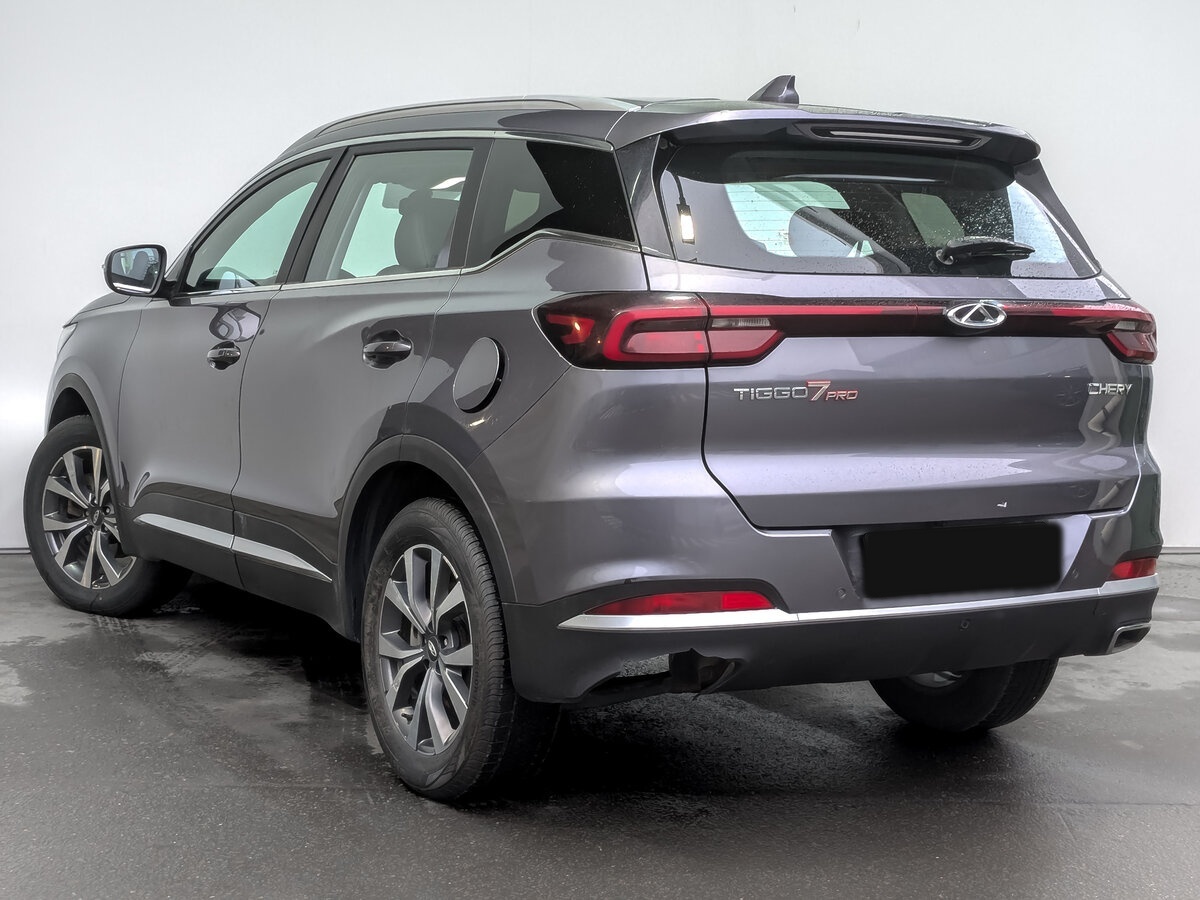 Chery Tiggo 7 Pro б/у, 2022, Вариатор. Фото: #6