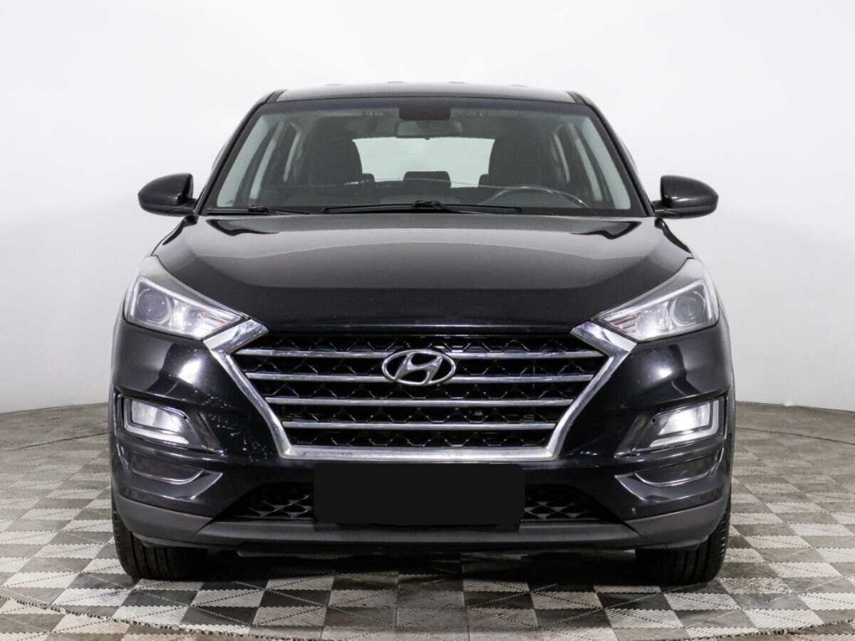 Hyundai Tucson б/у, 2020, Автоматическая. Фото: #1