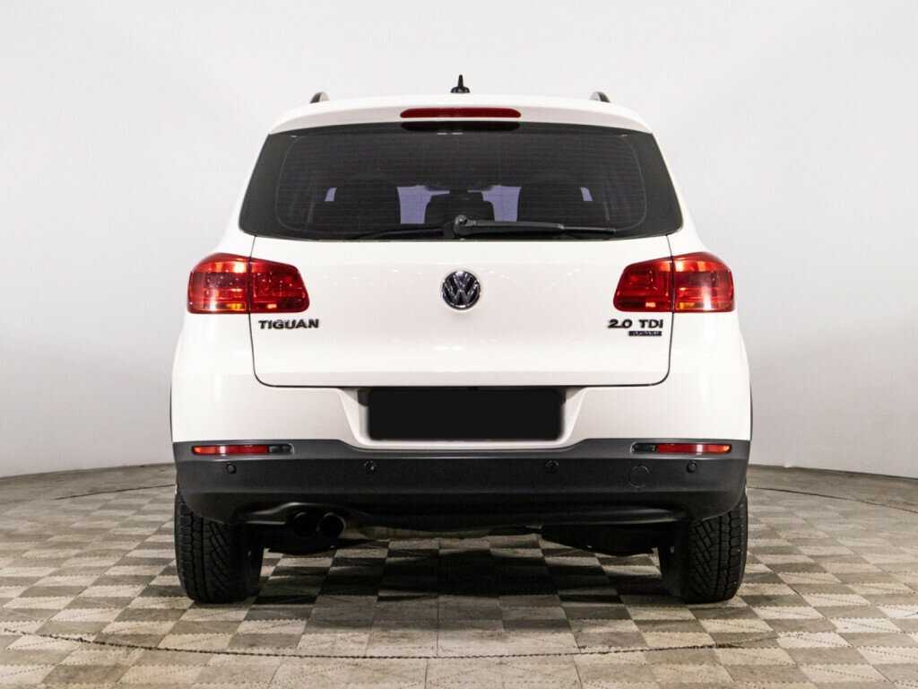 Volkswagen Tiguan б/у, 2012, Автоматическая. Фото: #5