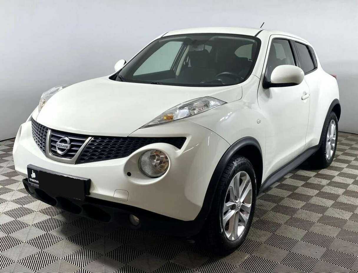 Nissan Juke б/у, 2012, Вариатор. Фото: #0