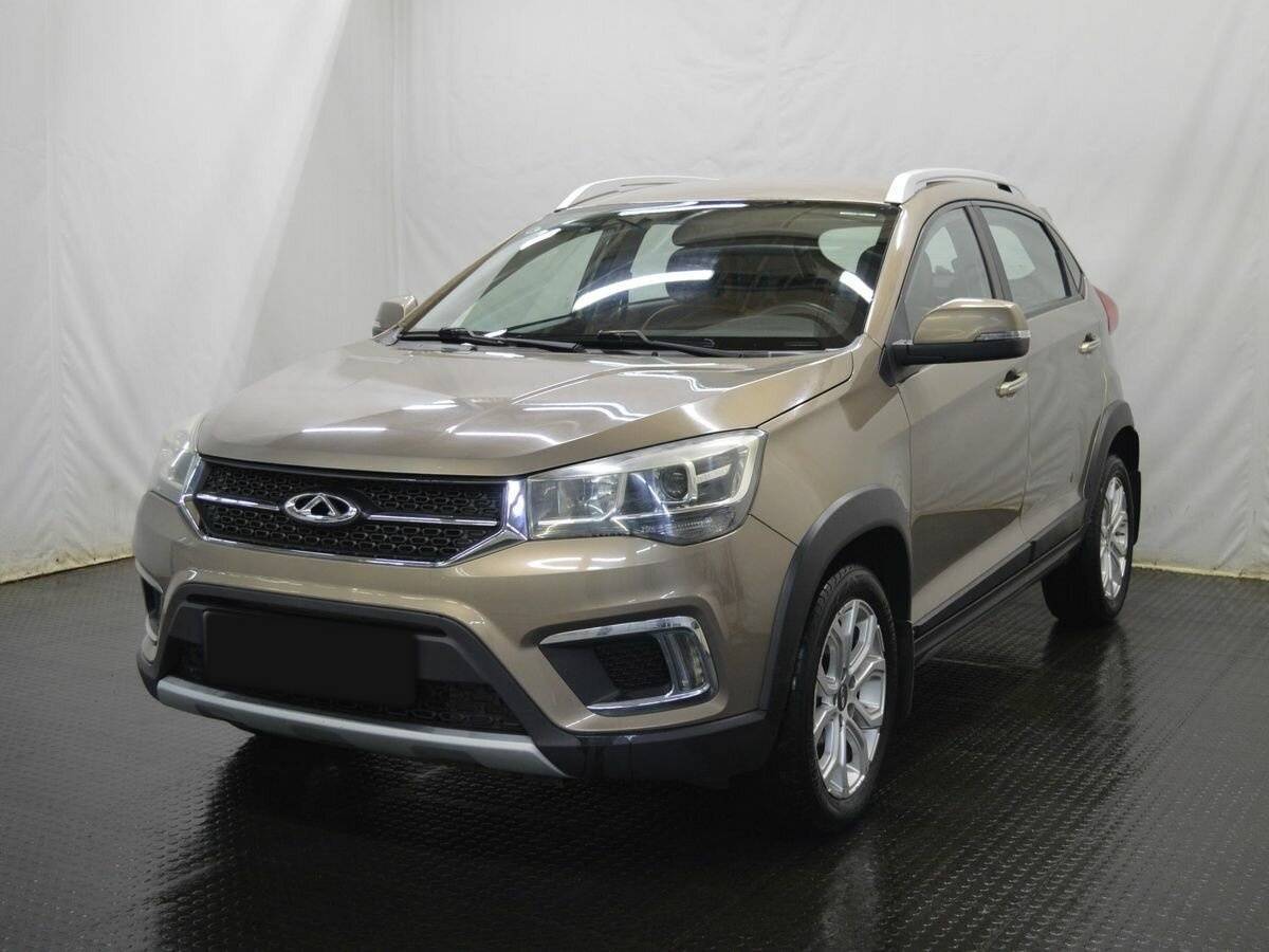 Chery Tiggo 2 б/у, 2017, Автоматическая. Посмотреть фото