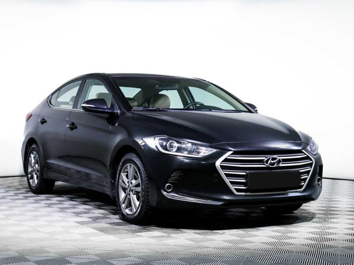 Hyundai Elantra б/у, 2018, Автоматическая. Фото: #2