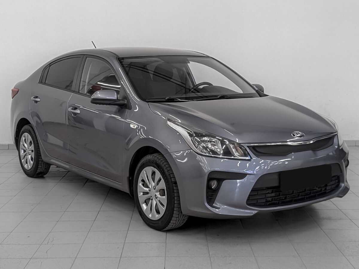 Kia Rio б/у, 2018, Автоматическая. Фото: #2