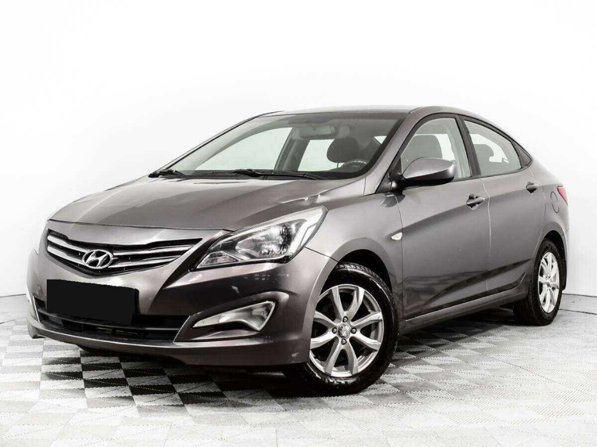 Hyundai Solaris б/у, 2016, Механическая. Фото: #0