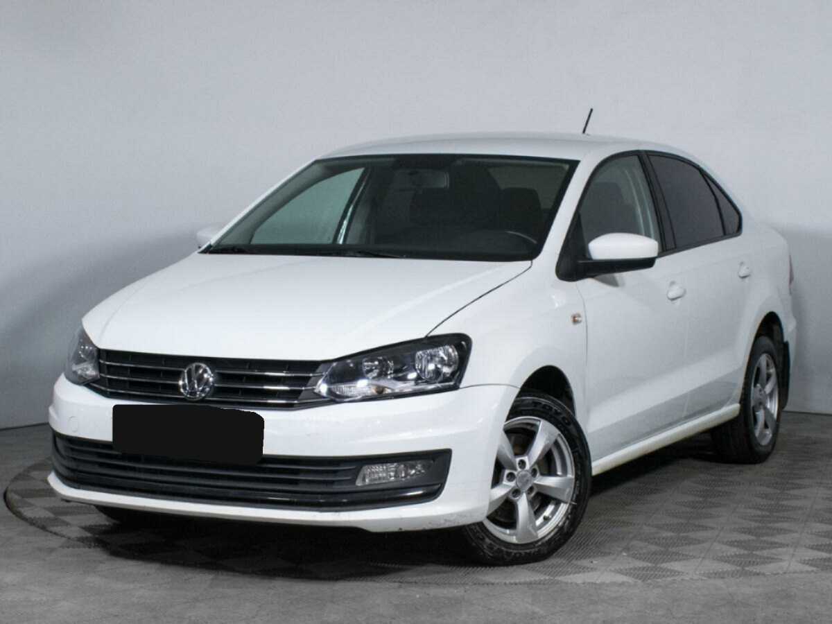 Volkswagen Polo б/у, 2017, Автоматическая. Посмотреть фото