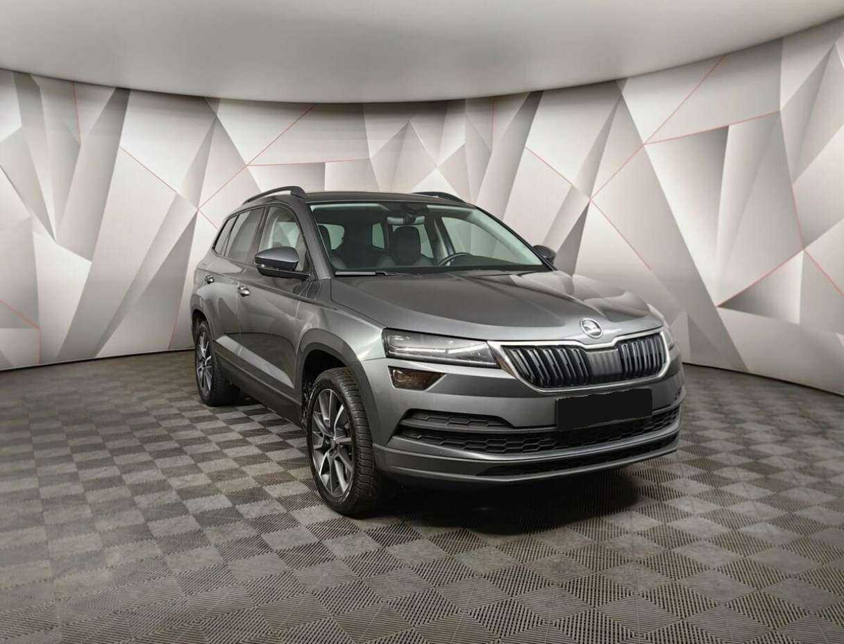 Skoda Karoq б/у, 2020, Роботизированная. Фото: #2
