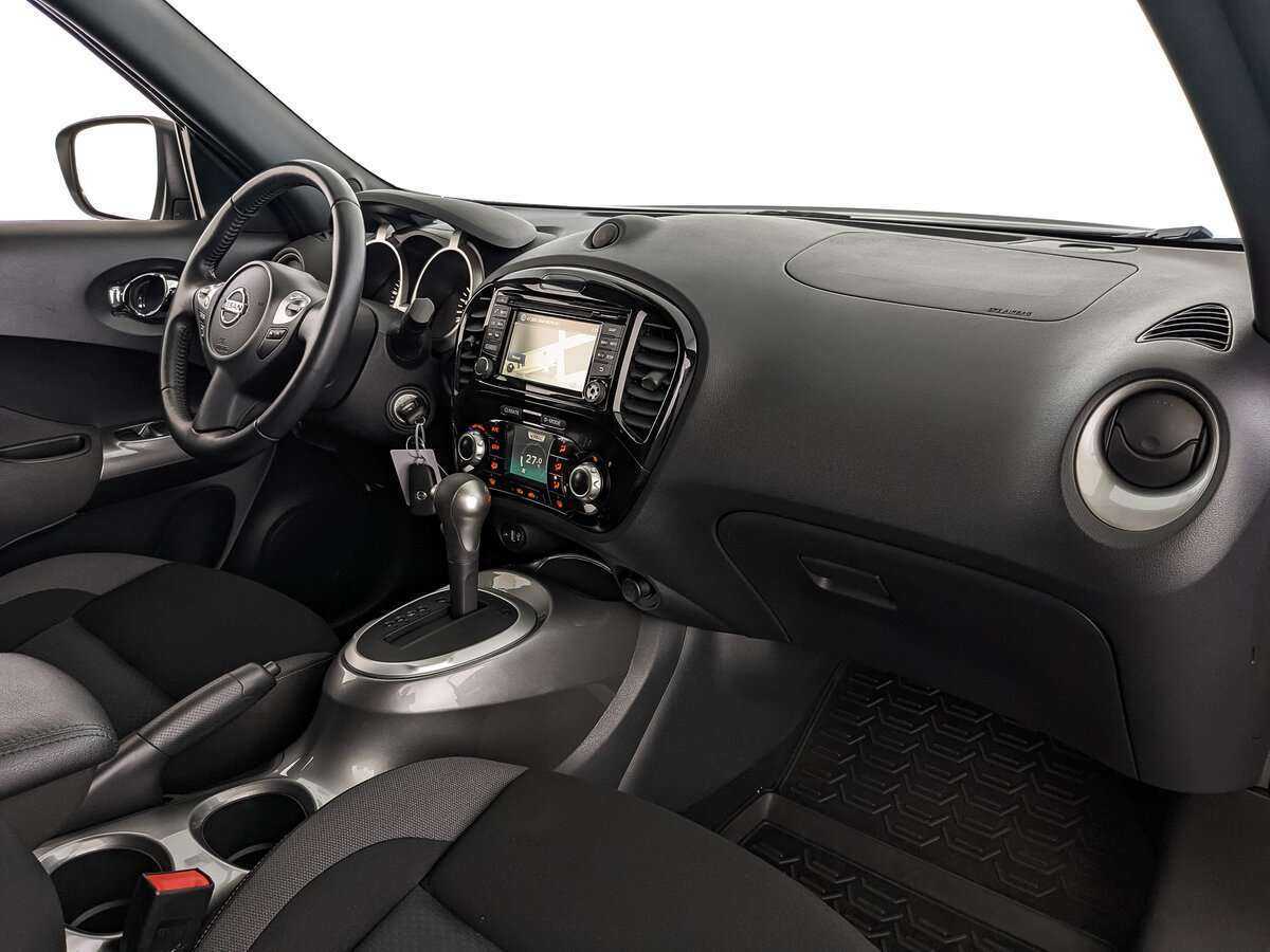 Nissan Juke б/у, 2018, Вариатор. Фото: #8