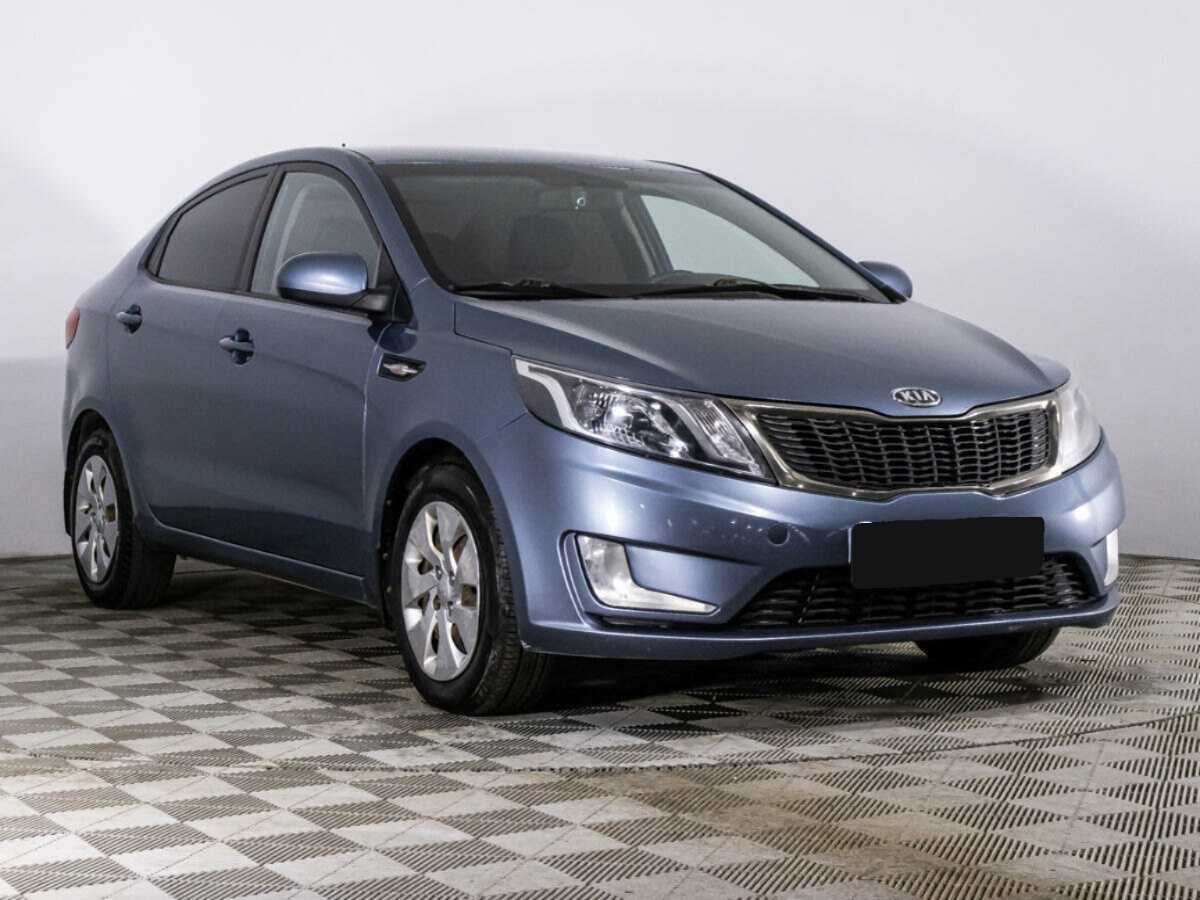 Kia Rio б/у, 2012, Автоматическая. Фото: #2