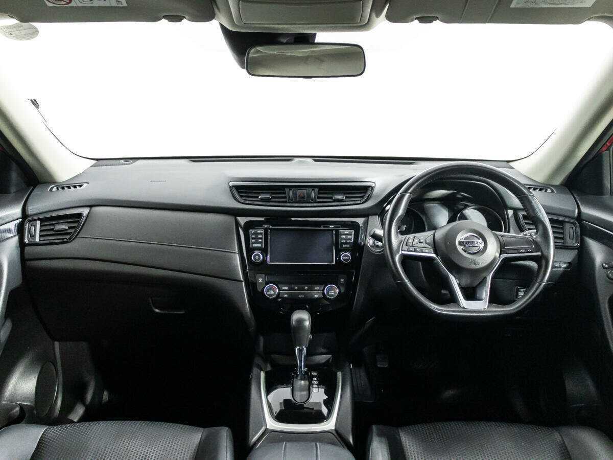 Nissan X-Trail б/у, 2018, Вариатор. Фото: #12