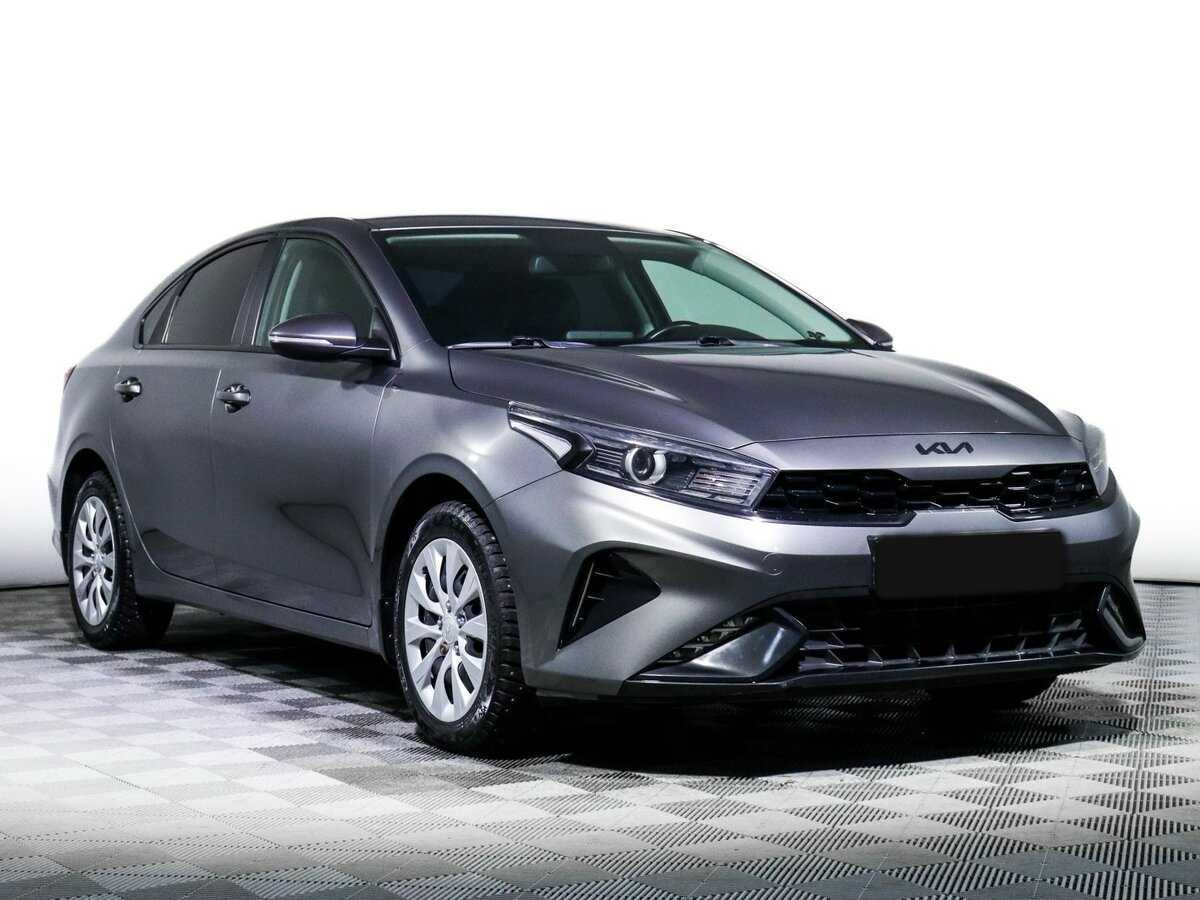 Kia Cerato б/у, 2022, Автоматическая. Фото: #2