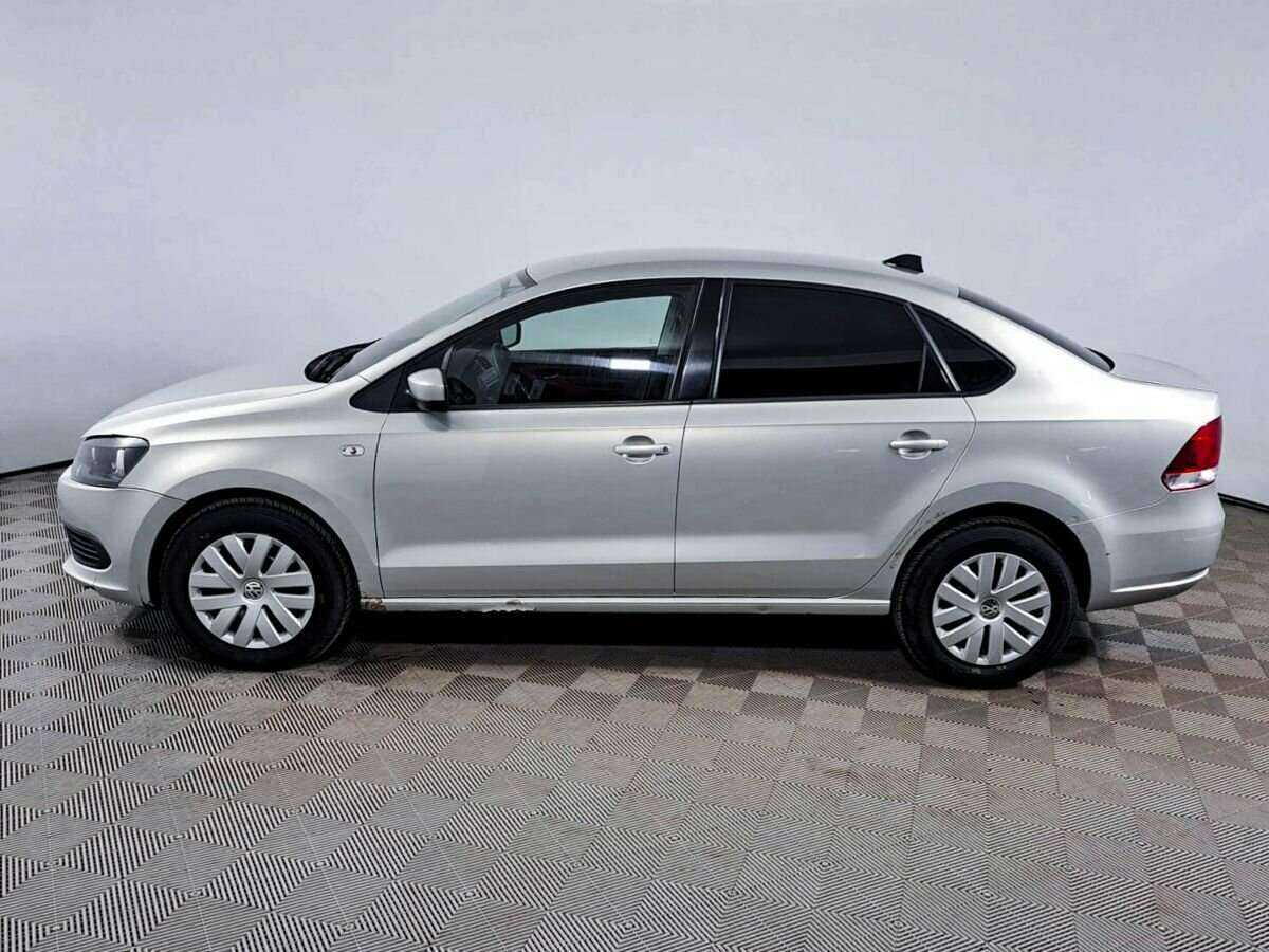 Volkswagen Polo б/у, 2012, Механическая. Фото: #7