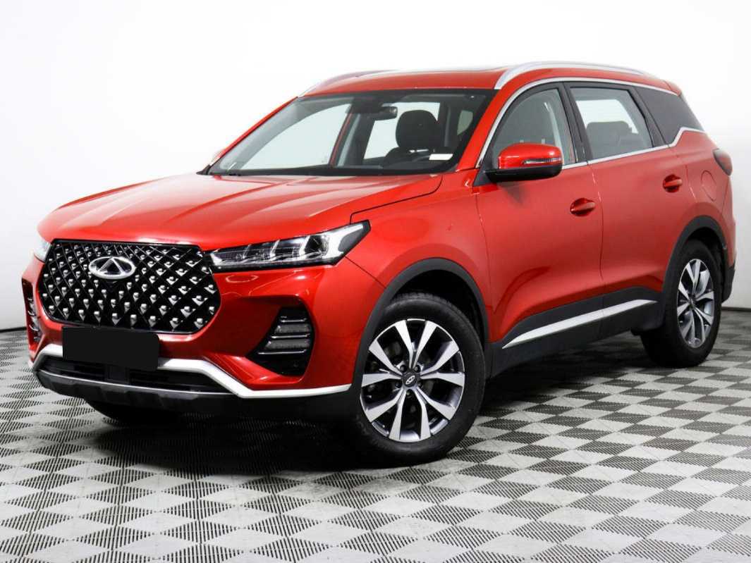 Chery Tiggo 7 Pro б/у, 2022, Вариатор. Фото: #0