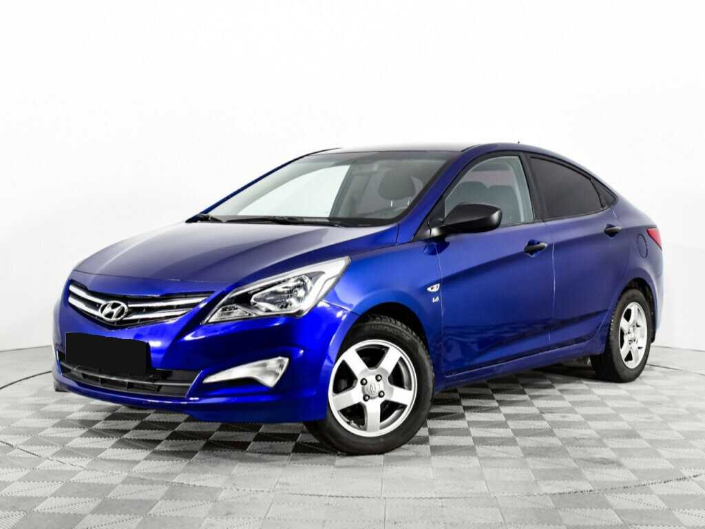 Hyundai Solaris б/у, 2015, Автоматическая. Фото: #0