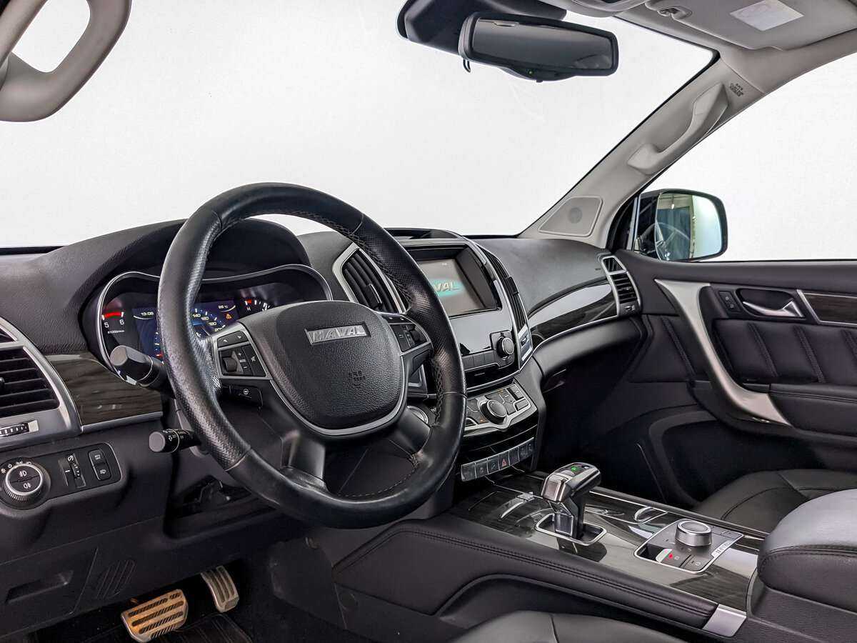 Haval H9 б/у, 2021, Автоматическая. Фото: #13
