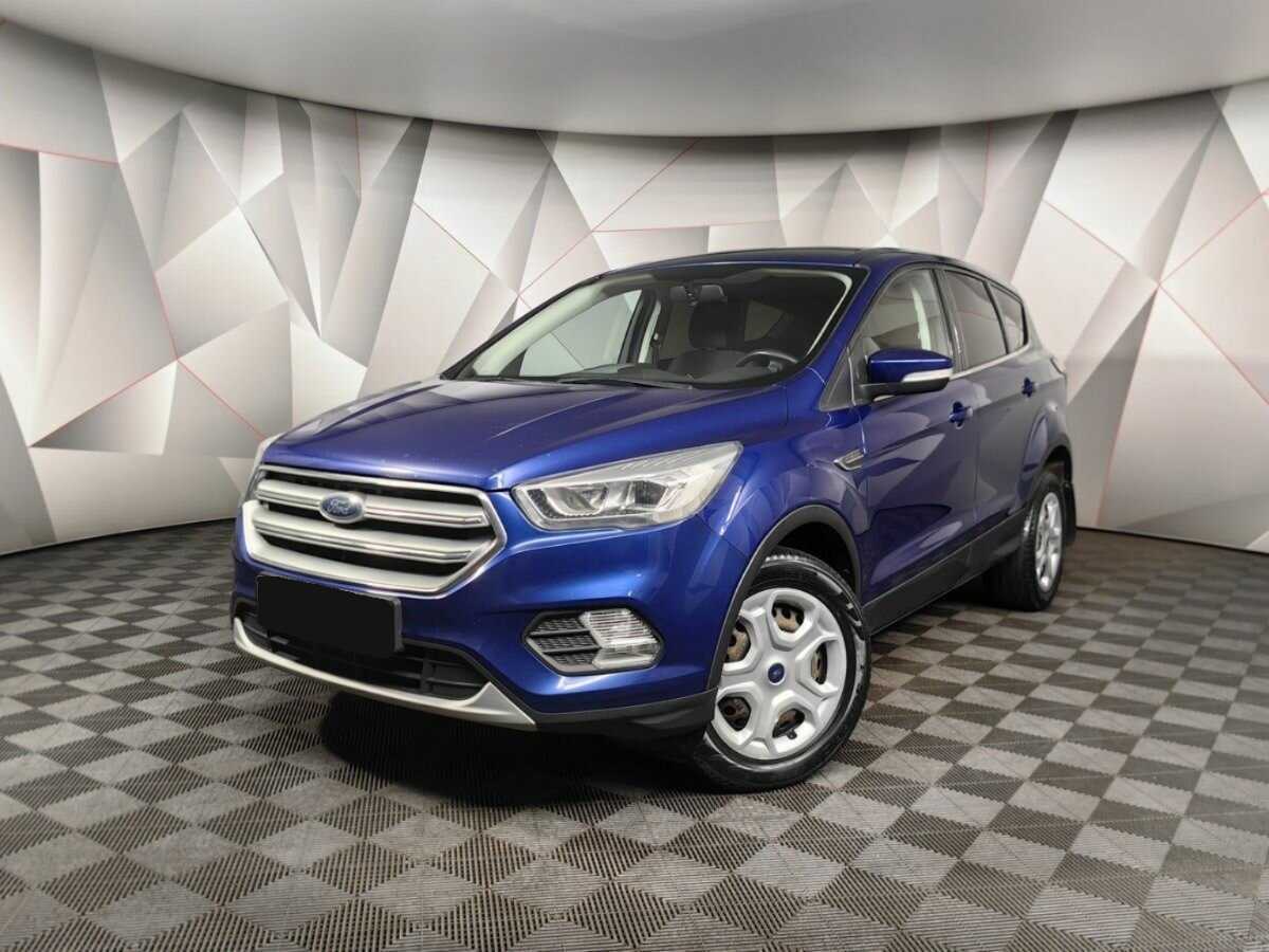 Ford Kuga б/у, 2018, Автоматическая. Фото: #0