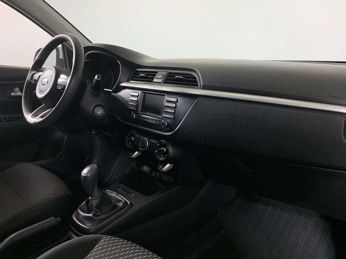 Kia Rio б/у, 2019, Механическая. Фото: #10