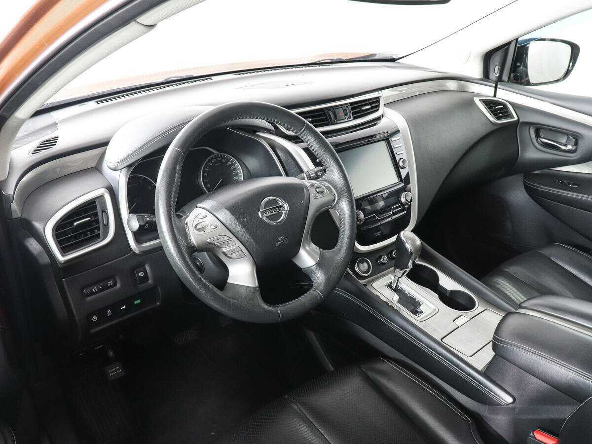 Nissan Murano б/у, 2016, Вариатор. Фото: #7