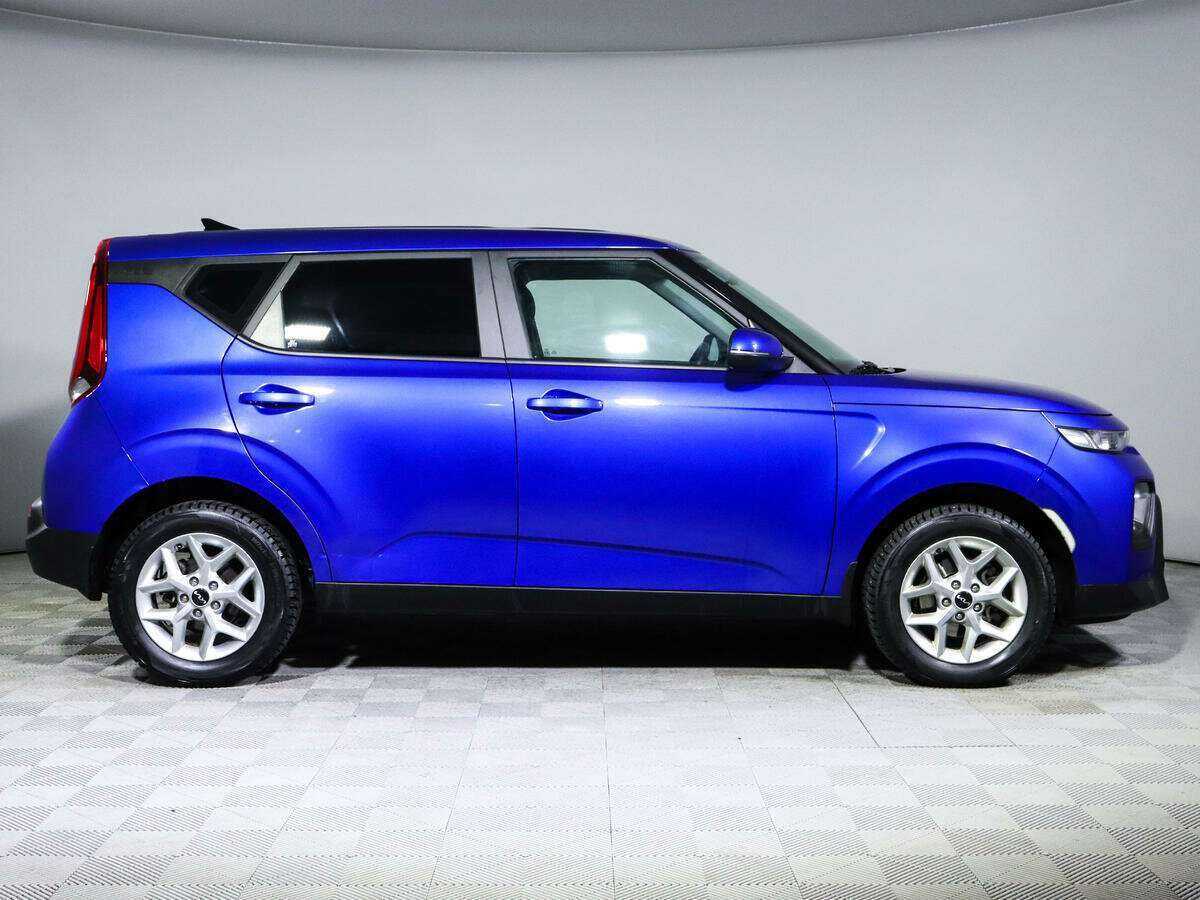 Kia Soul б/у, 2021, Автоматическая. Фото: #3