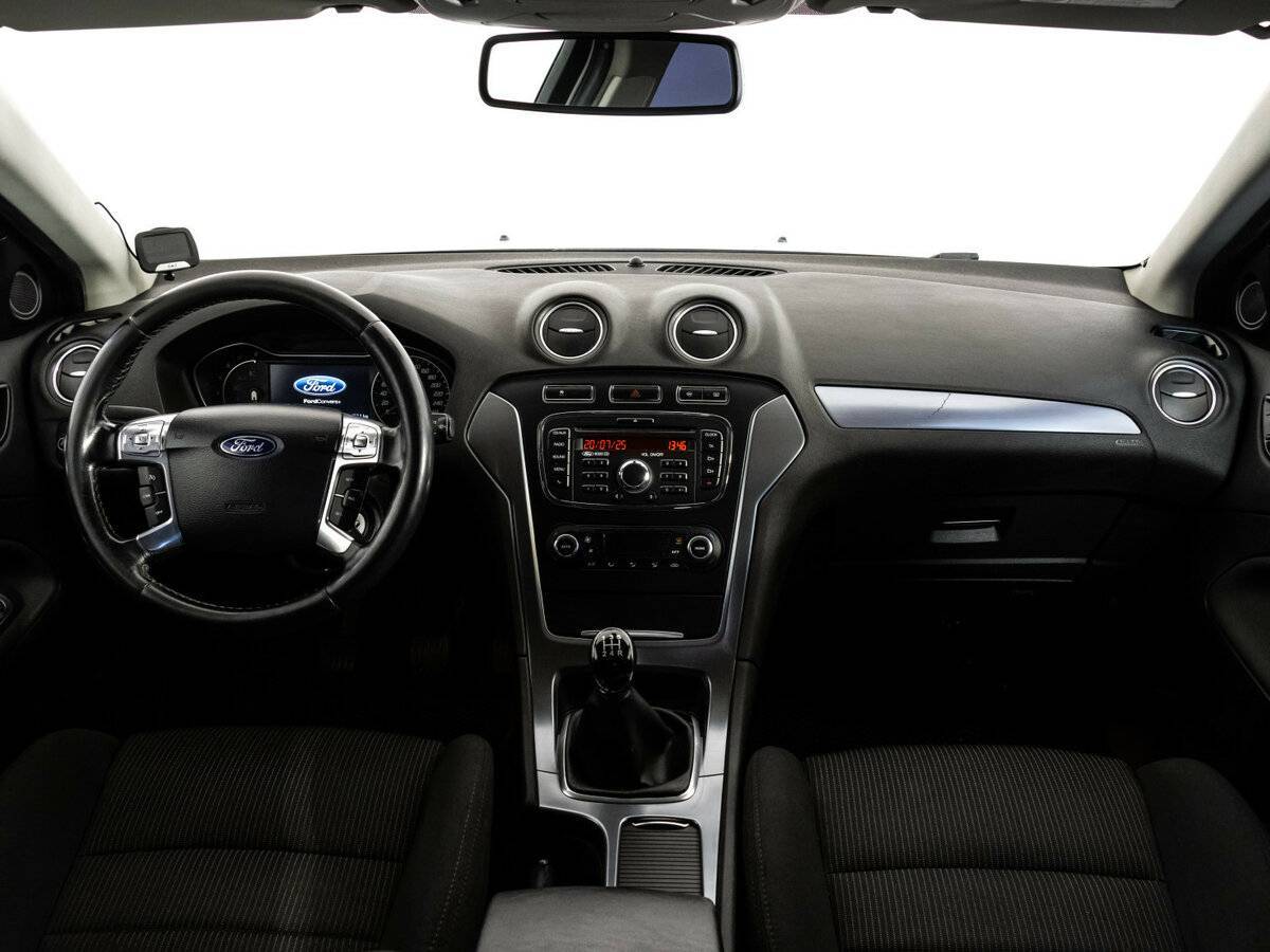 Ford Mondeo б/у, 2012, Механическая. Фото: #10