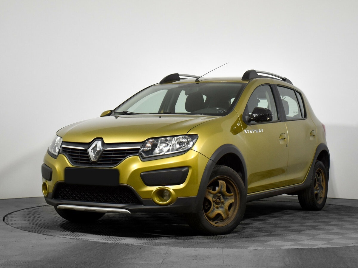 Renault Sandero б/у, 2016, Механическая. Фото: #0