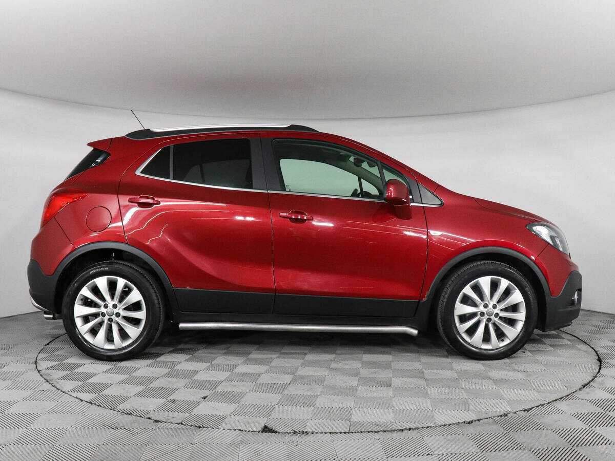 Opel Mokka б/у, 2015, Автоматическая. Фото: #3