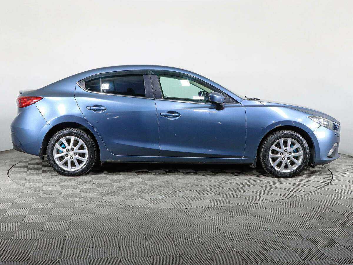 Mazda 3 б/у, 2013, Автоматическая. Фото: #3