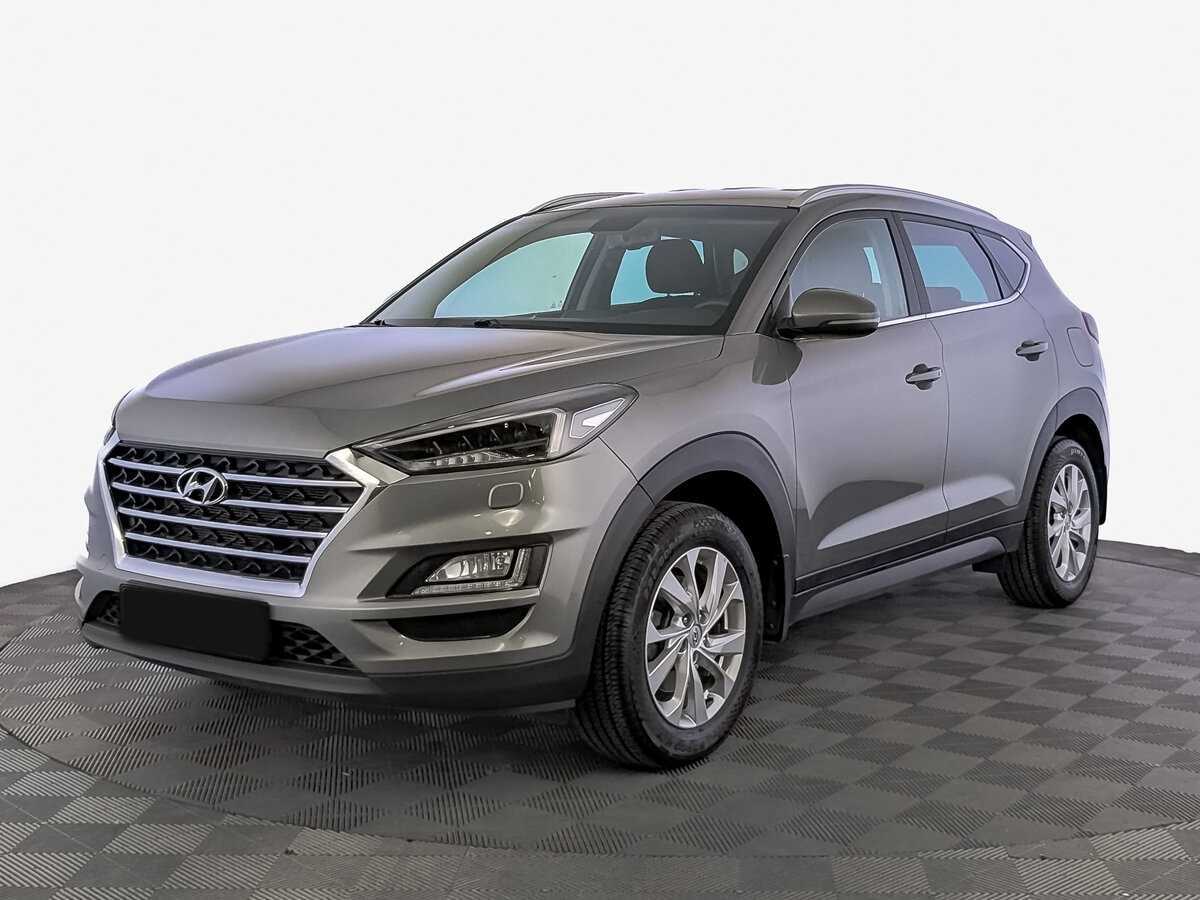 Hyundai Tucson б/у, 2020, Автоматическая. Фото: #0