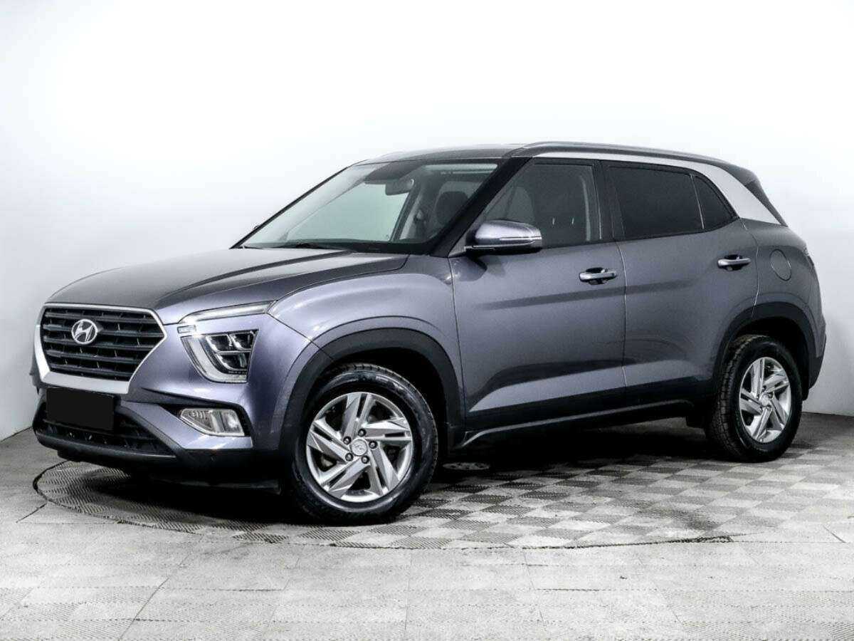 Hyundai Creta б/у, 2021, Автоматическая. Посмотреть фото