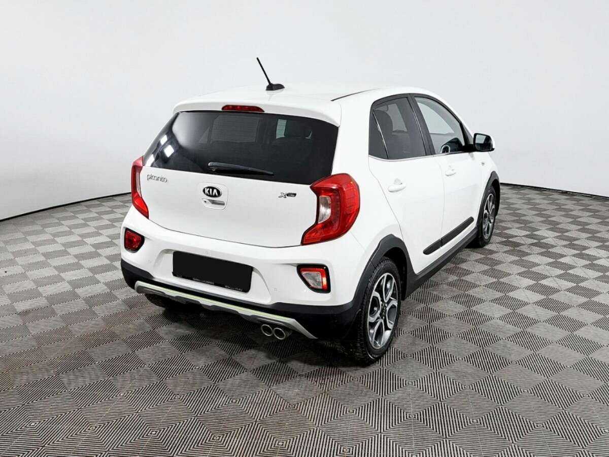 Kia Picanto б/у, 2019, Автоматическая. Фото: #4