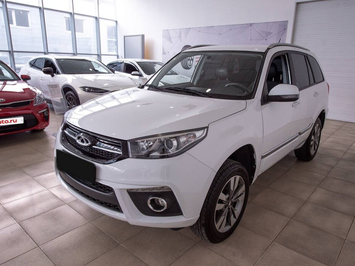 Chery Tiggo 3 б/у, 2019, Механическая. Фото: #0
