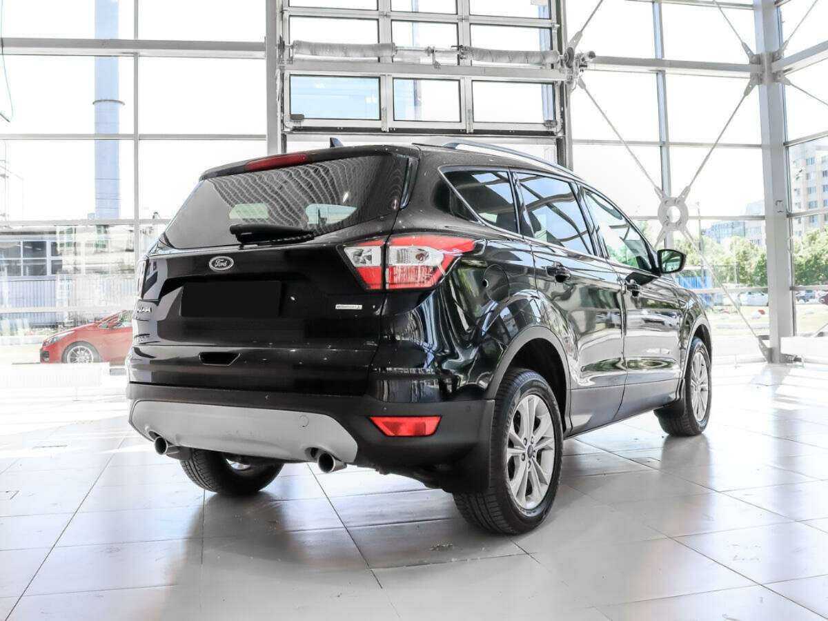 Ford Kuga б/у, 2016, Автоматическая. Фото: #4