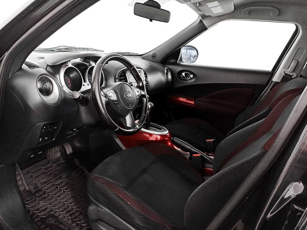 Nissan Juke б/у, 2013, Вариатор. Фото: #11