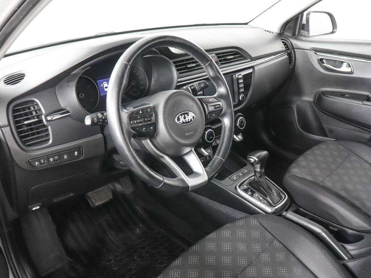 Kia Rio б/у, 2017, Автоматическая. Фото: #8