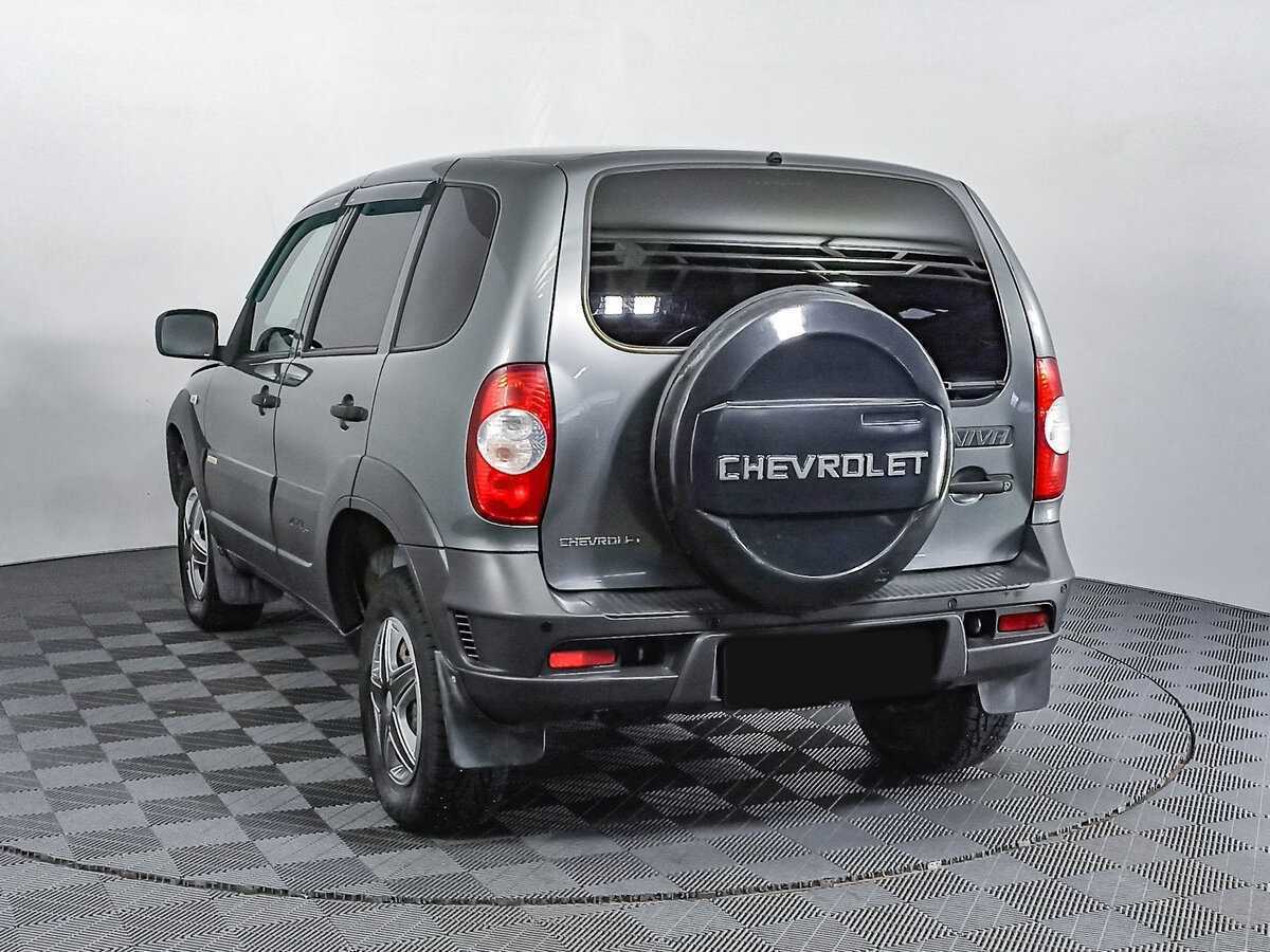 Chevrolet Niva б/у, 2017, Механическая. Фото: #5