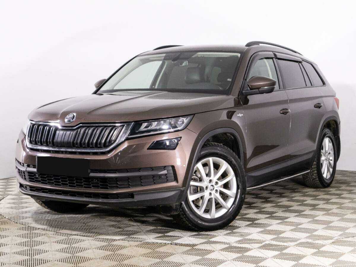 Skoda Kodiaq б/у, 2018, Роботизированная. Посмотреть фото