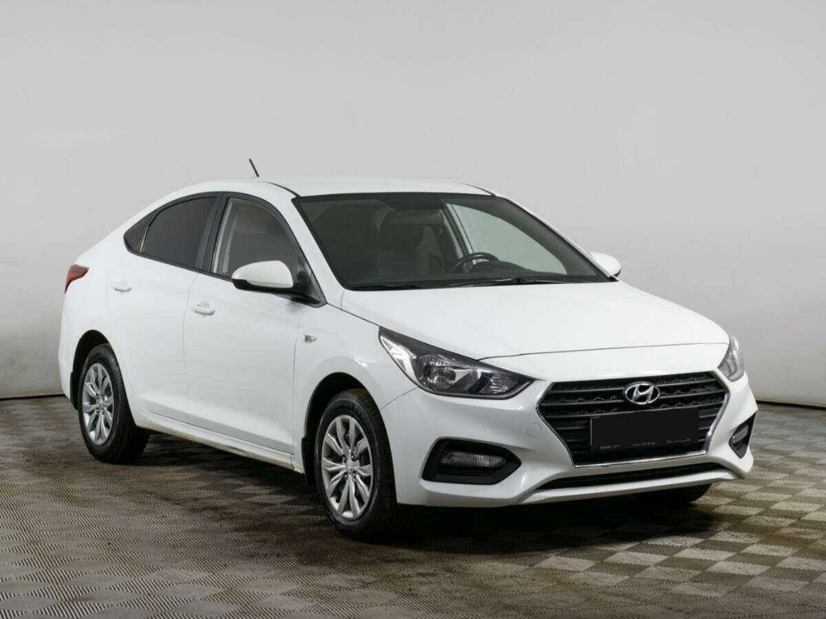 Hyundai Solaris б/у, 2018, Автоматическая. Фото: #2