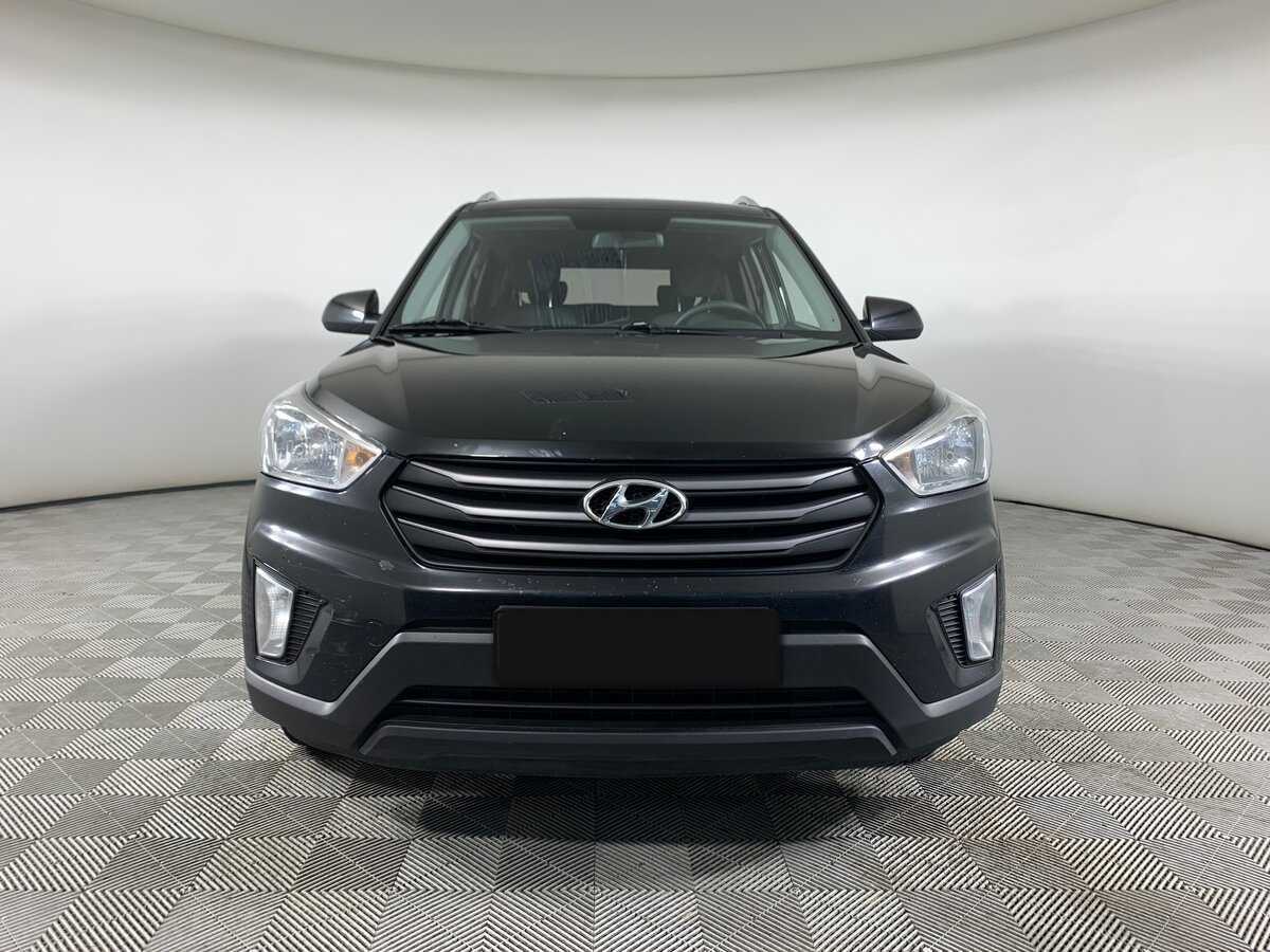 Hyundai Creta б/у, 2016, Автоматическая. Фото: #1