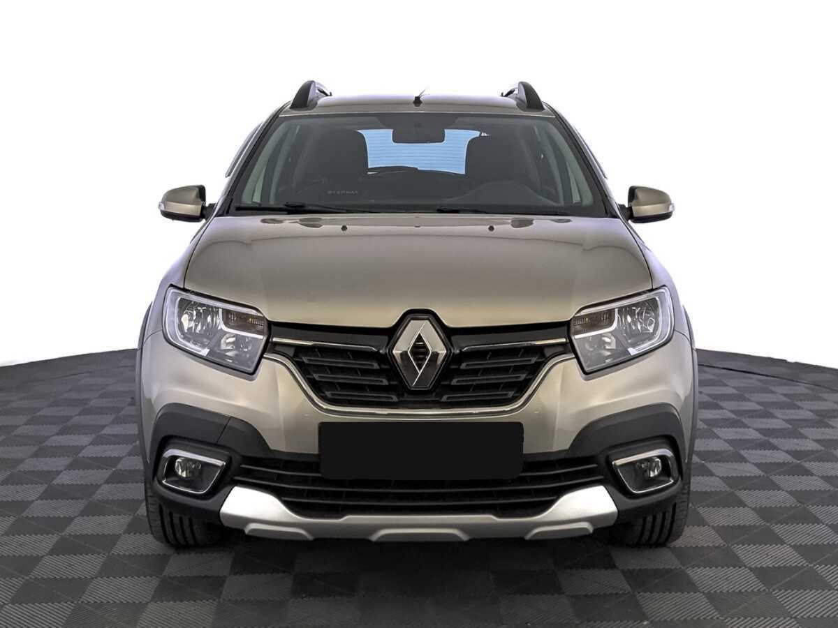 Renault Sandero б/у, 2021, Вариатор. Фото: #1