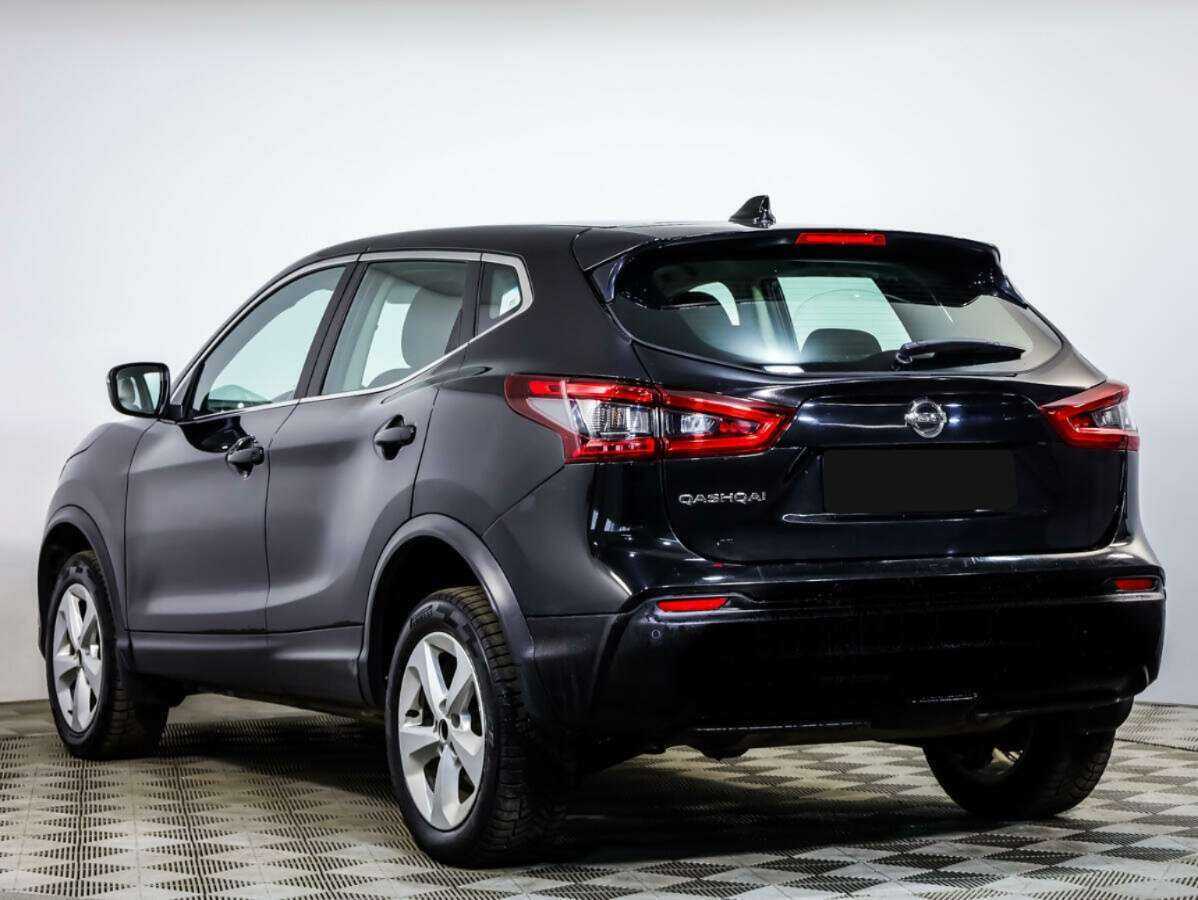 Nissan Qashqai б/у, 2019, Вариатор. Фото: #5